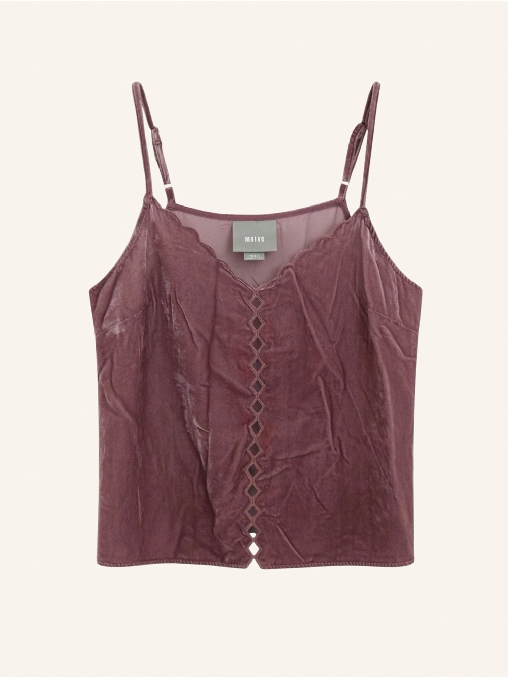 Anthropologie Maeve Pink Cami Size Small